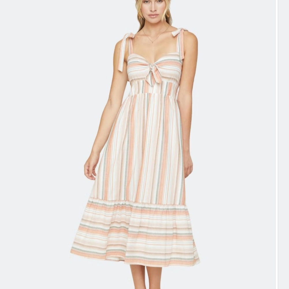Midi sun dress